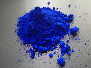 Alkali Resisting Dry Pigment Powder , Ultramarine Blue Paint With Whitening Effect